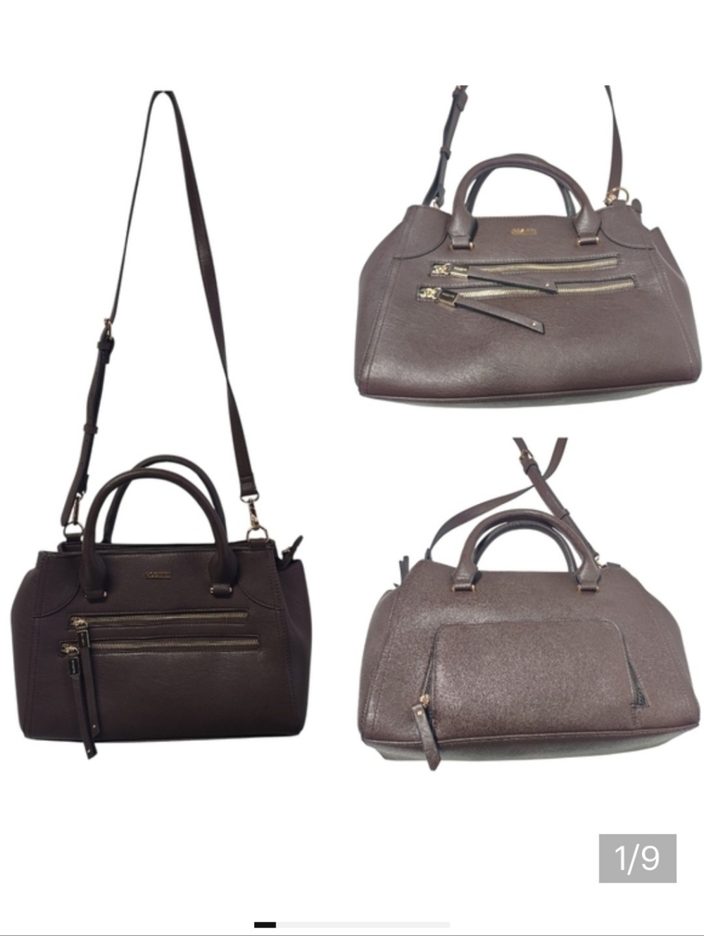 Rosetti Women's Dark Brown Satchels Shoulder Bags Hand Bag NWOT